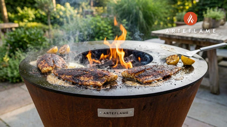 Authentic Alabama Blackened Catfish Recipe for the Arteflame Grill