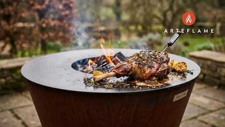 Slow-Grilled Shoulder of Welsh Lamb with Fresh Herb Crust
