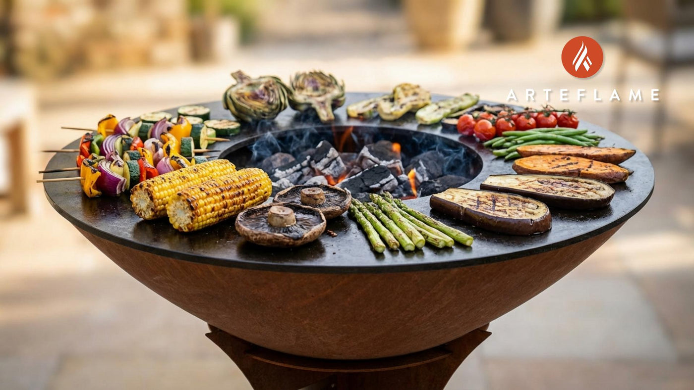 Best Grilled Vegetables: Charred & Crispy Guide | Arteflame