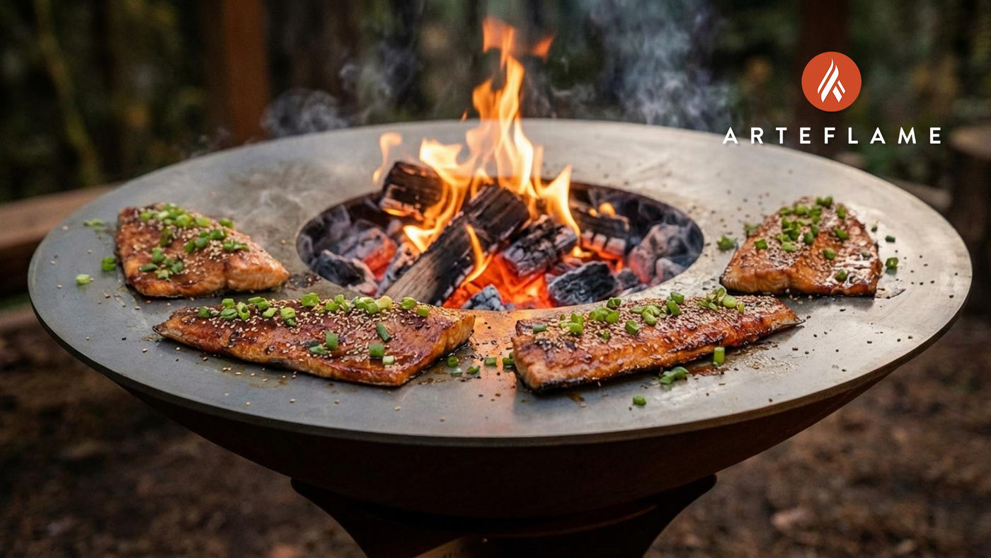 Smoky Alaska Campfire Grilled Steelhead Trout Recipe