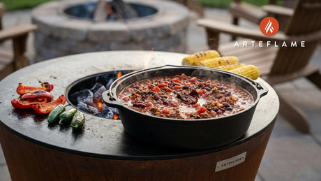 Smoky Chipotle Chili Con Carne for the Grill