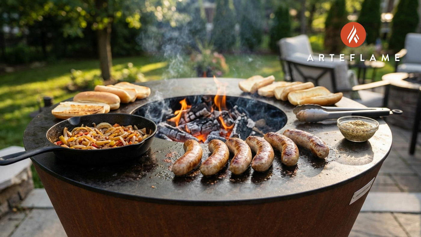 Authentic Ohio Beer Braised Brats: The Ultimate Arteflame Grill Recipe