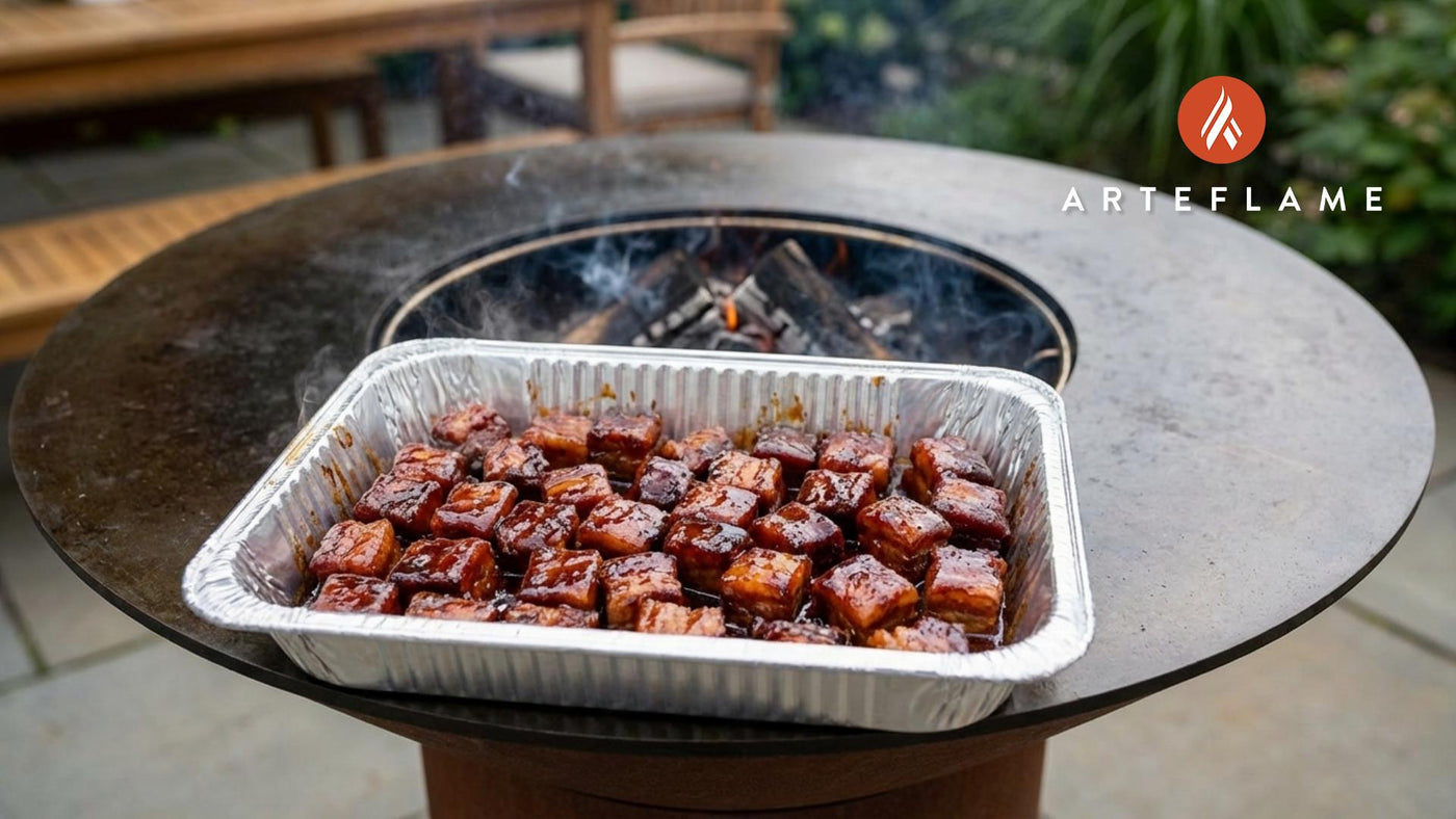 The Ultimate Idaho Pork Belly Burnt Ends on the Arteflame Grill