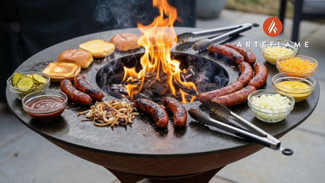 Smoke-Grilled Oklahoma Hot Links: The Ultimate Arteflame Recipe