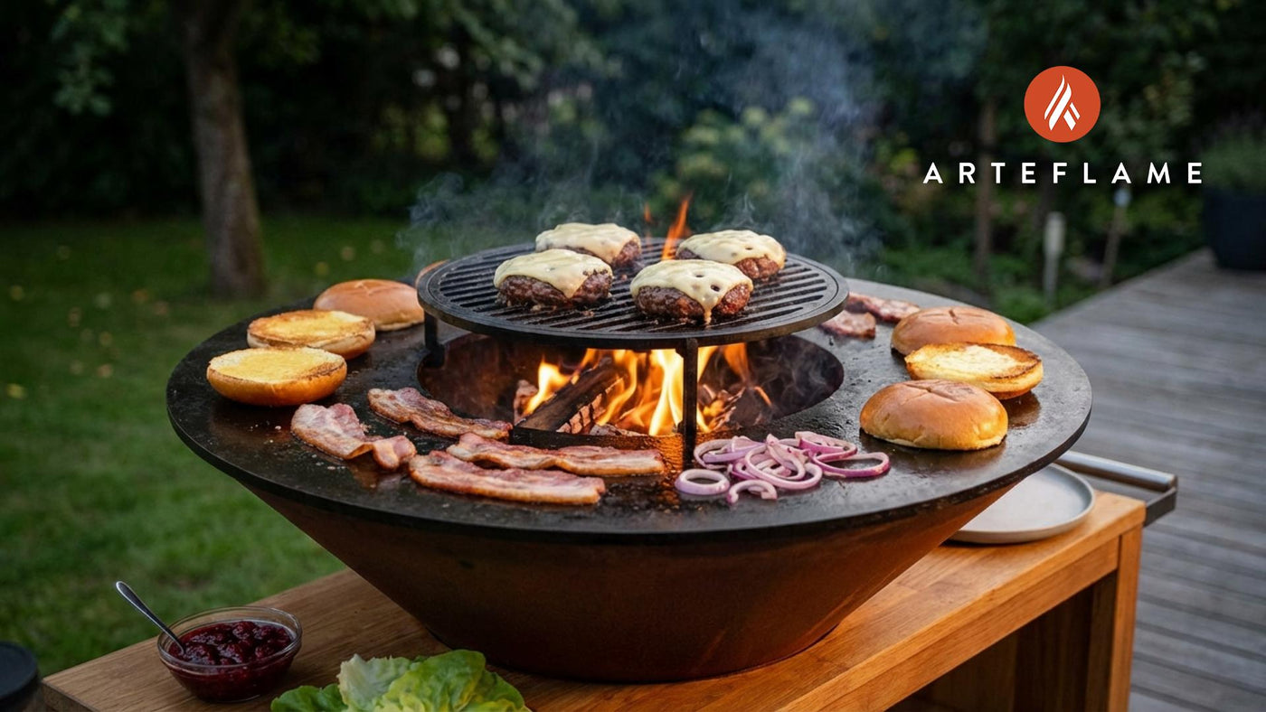 Grilled Bear Lake Rocky Mountain Cheeseburger: A Sweet & Savory Utah Classic