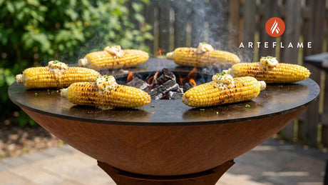 Smoky Grilled Wisconsin Corn with Rich Cheese Butter