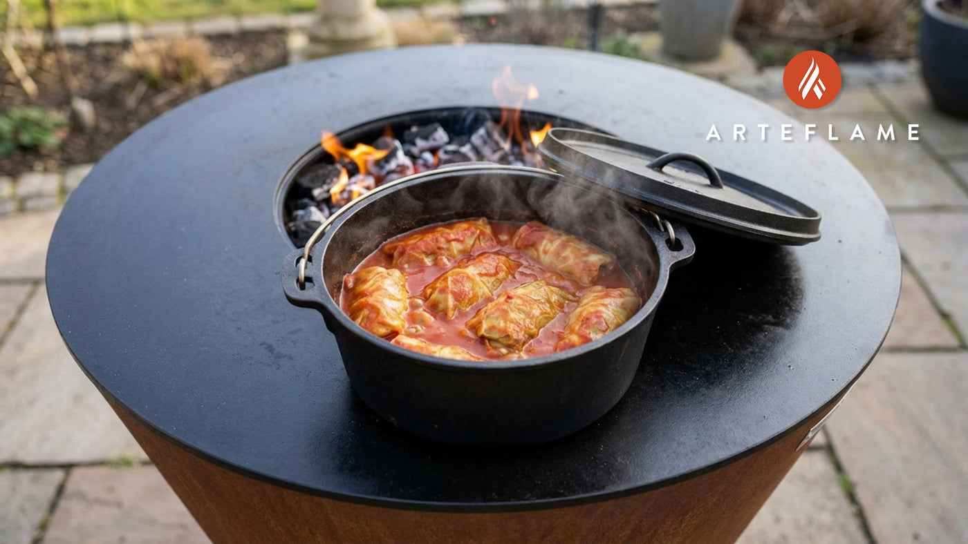 Traditional Pennsylvania Dutch Stuffed Cabbage Rolls for the Grill