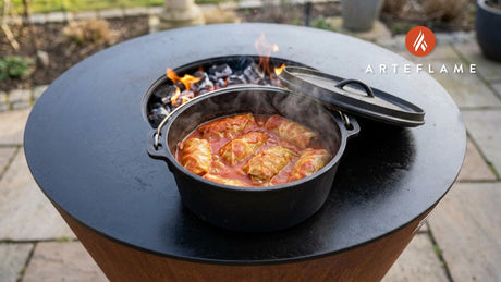 Traditional Pennsylvania Dutch Stuffed Cabbage Rolls for the Grill