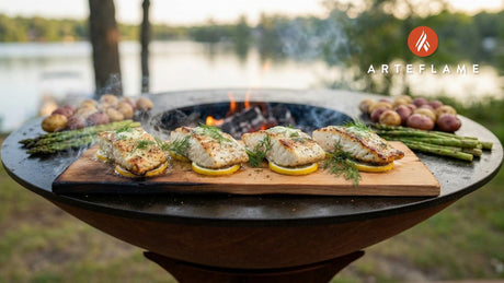 Authentic Minnesota-Style Cedar Plank Walleye Grilled Recipe