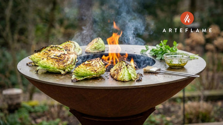 Smoky Albanian Grilled Cabbage Wedges: A Crispy Arteflame Recipe
