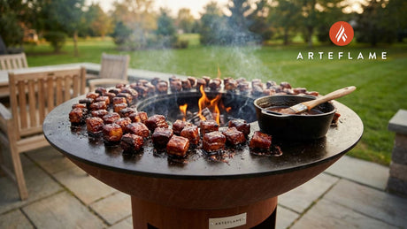 Smoky Tennessee BBQ Brisket Burnt Ends Recipe for the Arteflame Grill