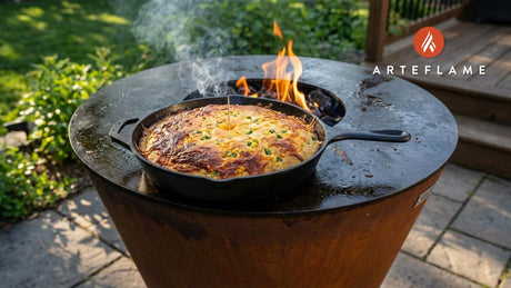 Smoky Arizona Jalapeño Cheddar Cornbread: The Ultimate Cast Iron Grill Recipe