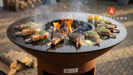 Smoky Dutch Herbed Lamb Chops Recipe for the Arteflame Grill