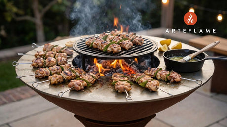 Authentic Portuguese Chicken Espetadas Recipe for the Arteflame Grill