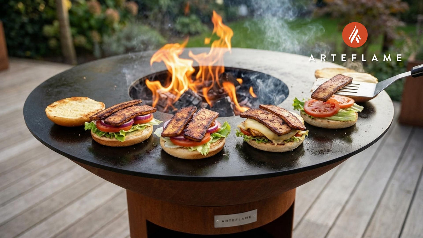 Crispy Tofu Bacon Burger: A Flavor-Packed Plant‑Based Grill Favorite
