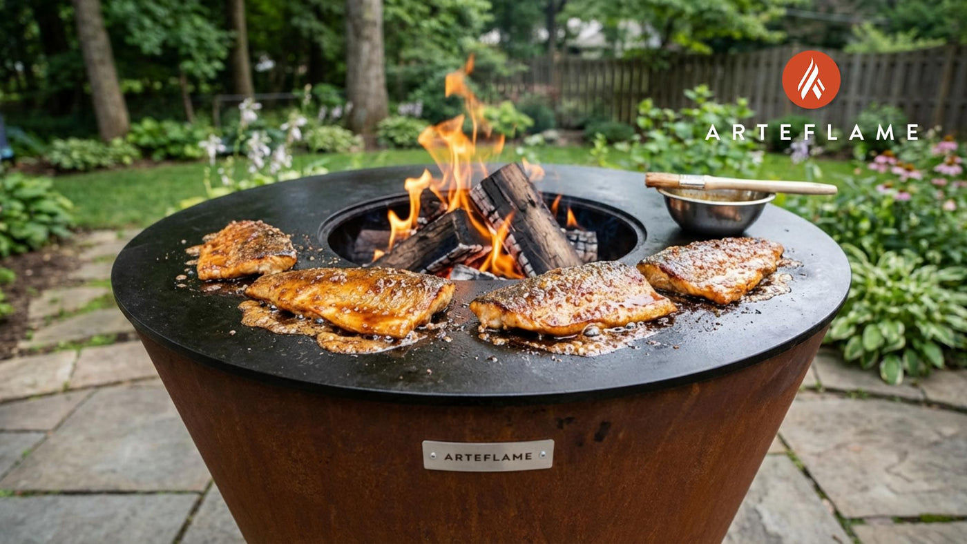 West Virginia Brown Sugar Glazed Trout: The Ultimate Arteflame Recipe