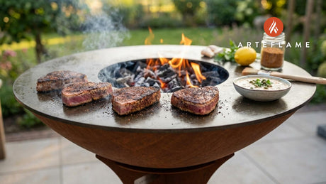 Blackened Tuna with Homemade Cajun Remoulade on the Grill