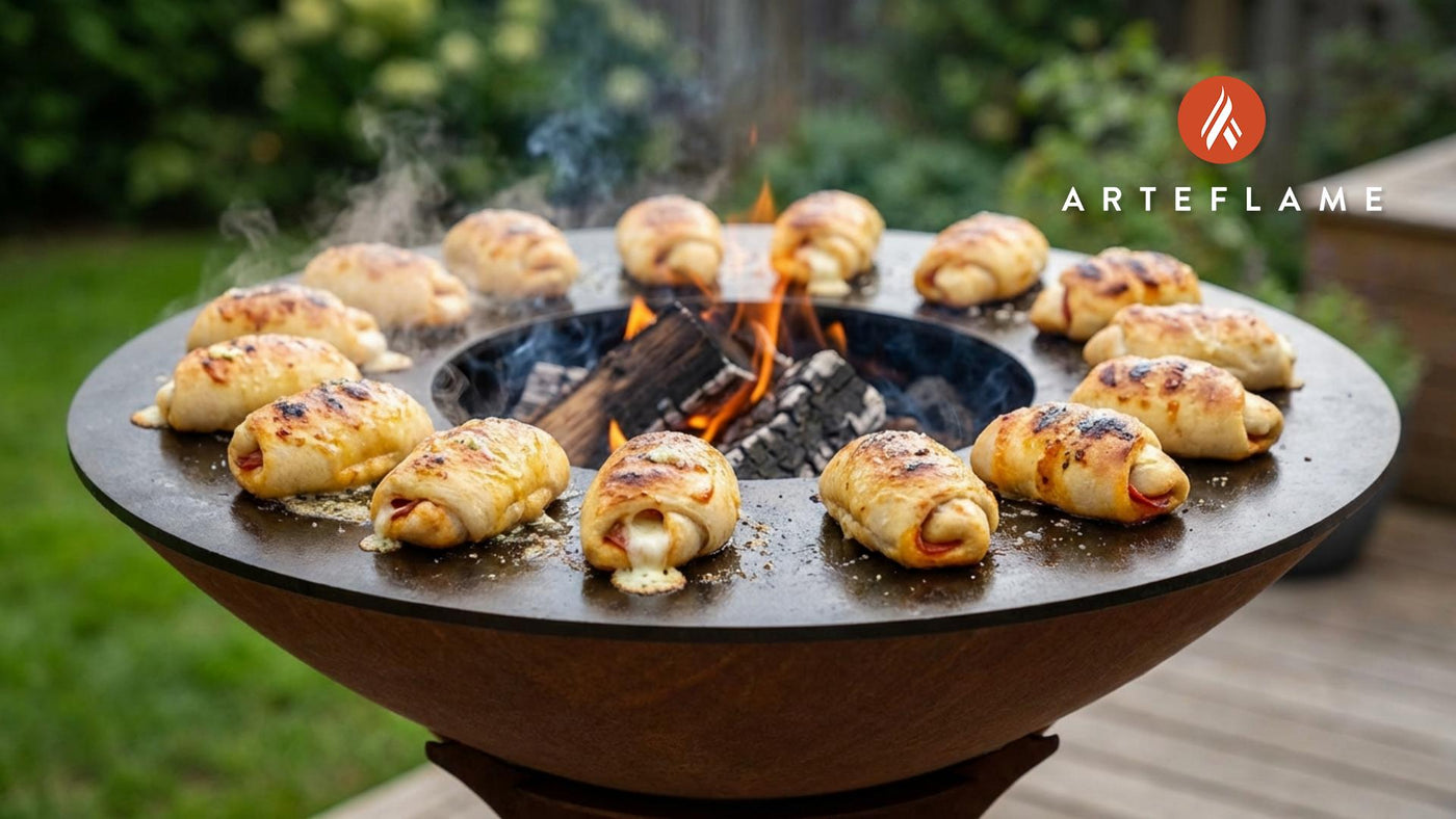 Grilled West Virginia Pepperoni Rolls: An Authentic Arteflame Recipe
