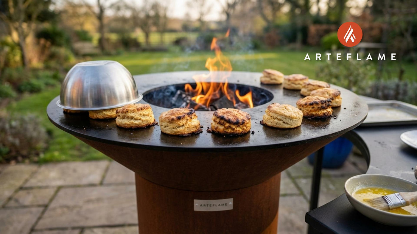 Fire-Toasted Irish Scones Recipe for the Arteflame Grill