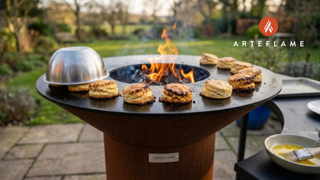 Fire-Toasted Irish Scones Recipe for the Arteflame Grill