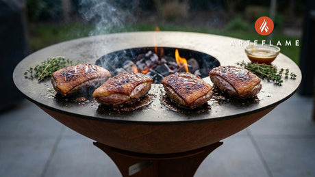 Virginia Flame-Seared Duck Breast on the Arteflame Grill