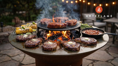 Grilled New Mexico Elk Steaks with Red Chile Rub | Arteflame Recipe