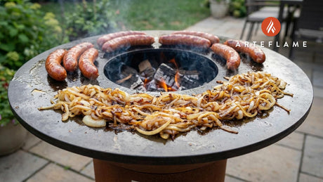 Authentic Grilled Maxwell Street Polish Sausage Recipe