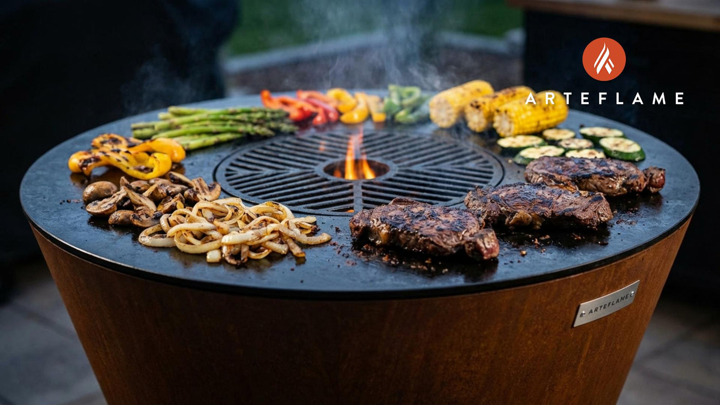 Nevada-Style Grilled Elk Steaks with Sautéed Onions & Mushrooms