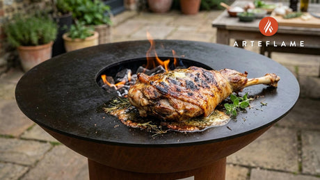 Authentic Slow-Grilled Albanian Style Goat Recipe for Arteflame