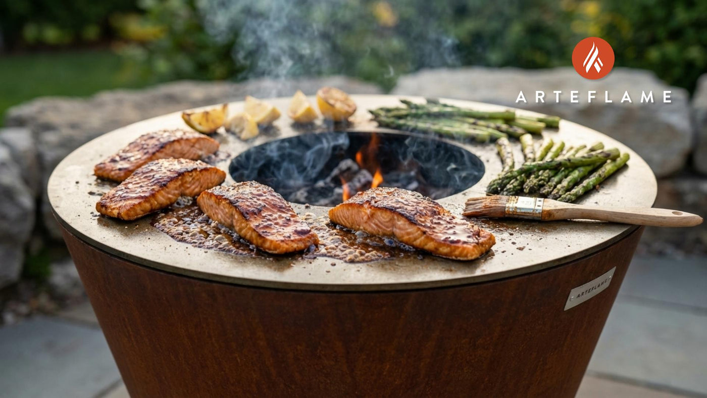 The Ultimate Grilled Maple Glazed Salmon Recipe for Your Arteflame