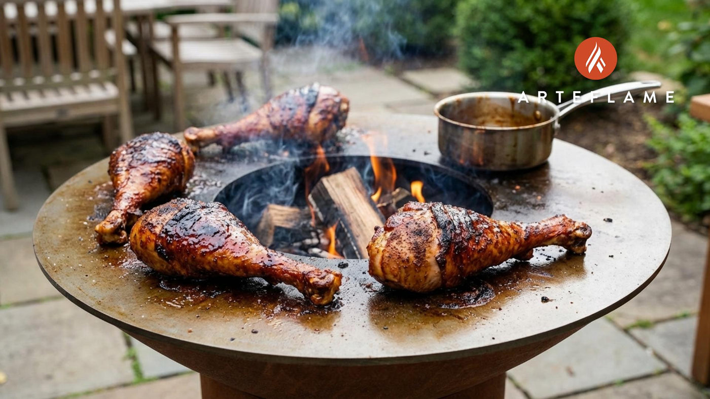 Kentucky Smoky BBQ Turkey Legs Recipe