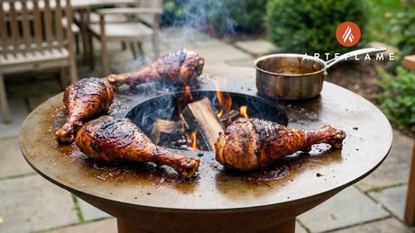 Kentucky Smoky BBQ Turkey Legs Recipe