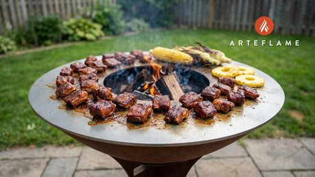 Oklahoma Chili Rubbed Pork Rib Tips: The Ultimate Arteflame Grill Recipe