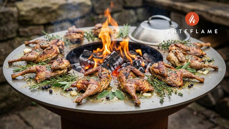 Nevada Sierra Grilled Pheasant: A Rustic Wild Game Feast on the Arteflame