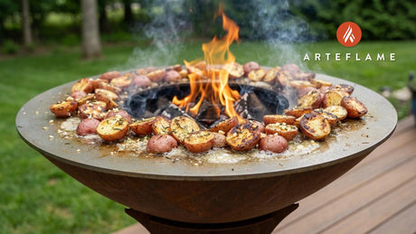 Crispy Charred Red Potatoes with Fresh Herbs: A Minnesota-Style Grill Recipe