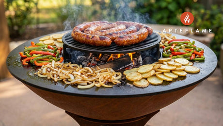 Authentic New Jersey Style Grilled Kielbasa and Onions Recipe