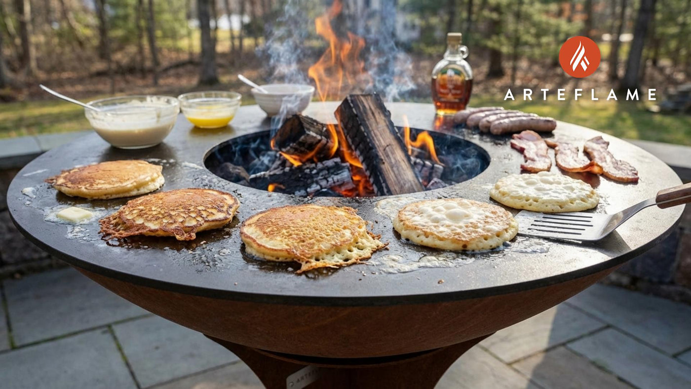 Classic Massachusetts Johnnycakes Recipe for the Arteflame Grill