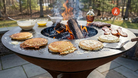 Classic Massachusetts Johnnycakes Recipe for the Arteflame Grill