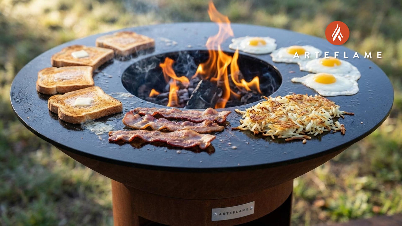 Arteflame American Breakfast: A Classic Grill‑Fired Morning Feast
