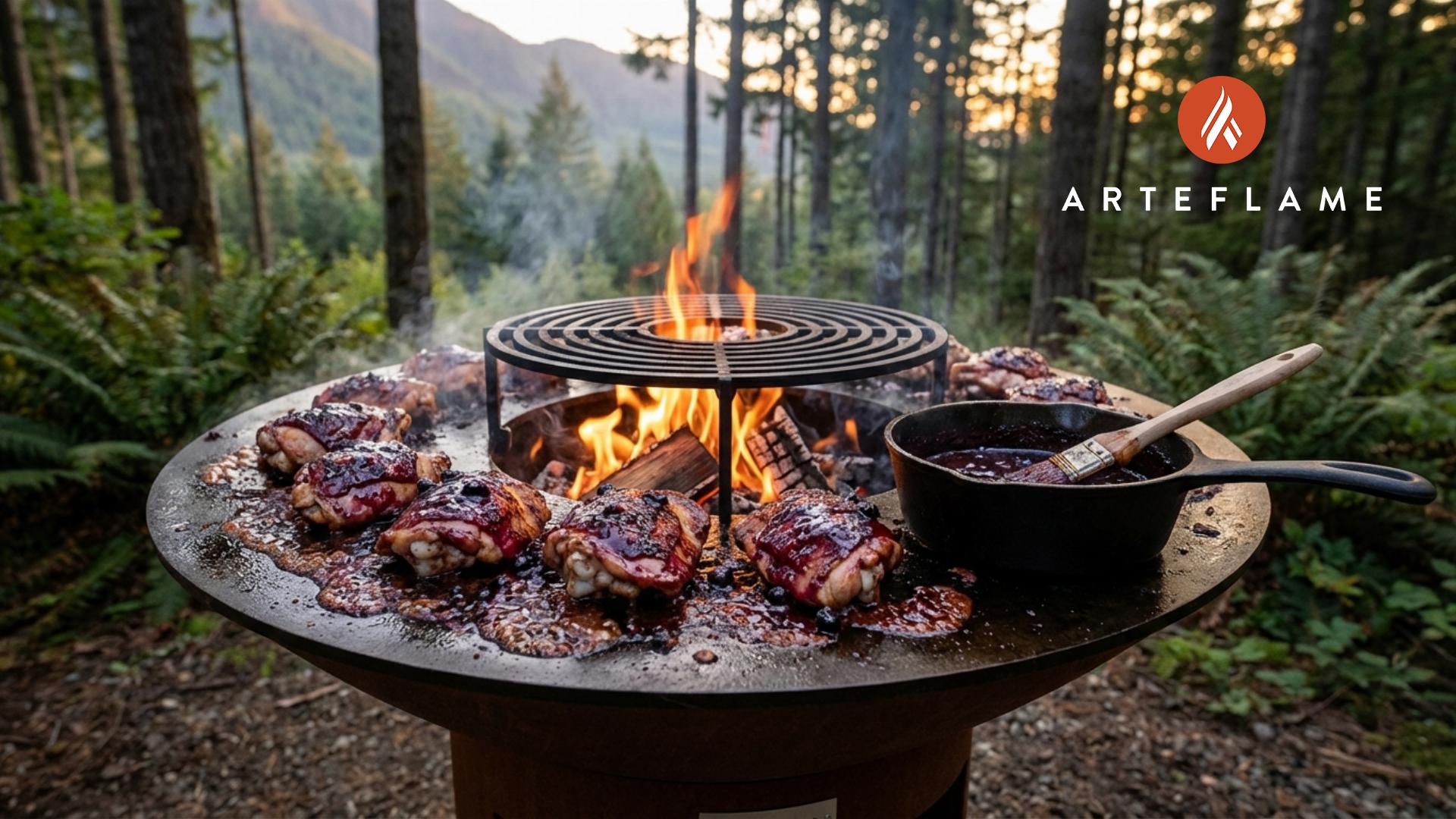 Huckleberry BBQ Chicken (Washington Style) | Arteflame