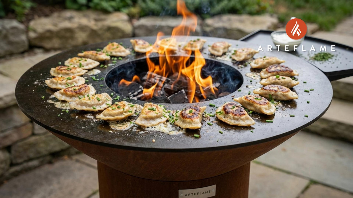 Crispy Grilled Polish Buckwheat Pierogi Recipe