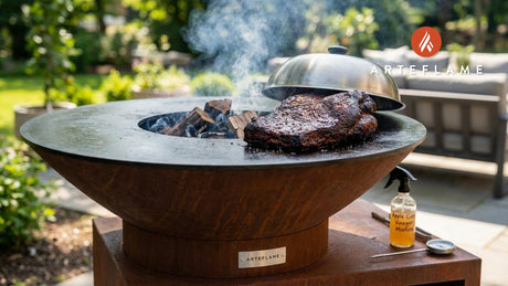 Smoky Backyard BBQ Brisket on the Arteflame Grill