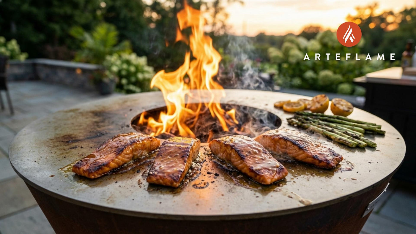 Michigan Maple Dijon Grilled Salmon Recipe