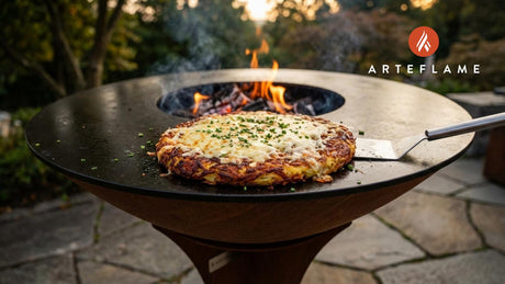 Crispy Grilled Swiss Rosti with Melted Cheese