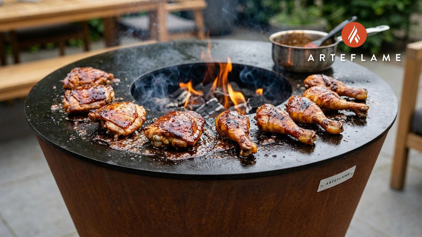 Sticky Chicken on the Arteflame Grill: A Flavor-Packed Guide