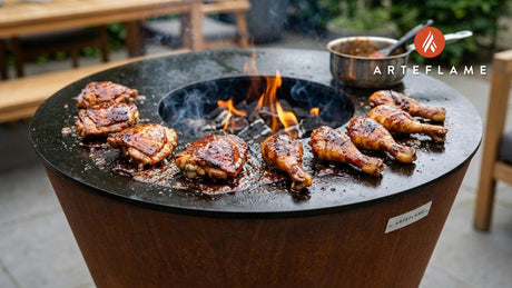 Sticky Chicken on the Arteflame Grill: A Flavor-Packed Guide