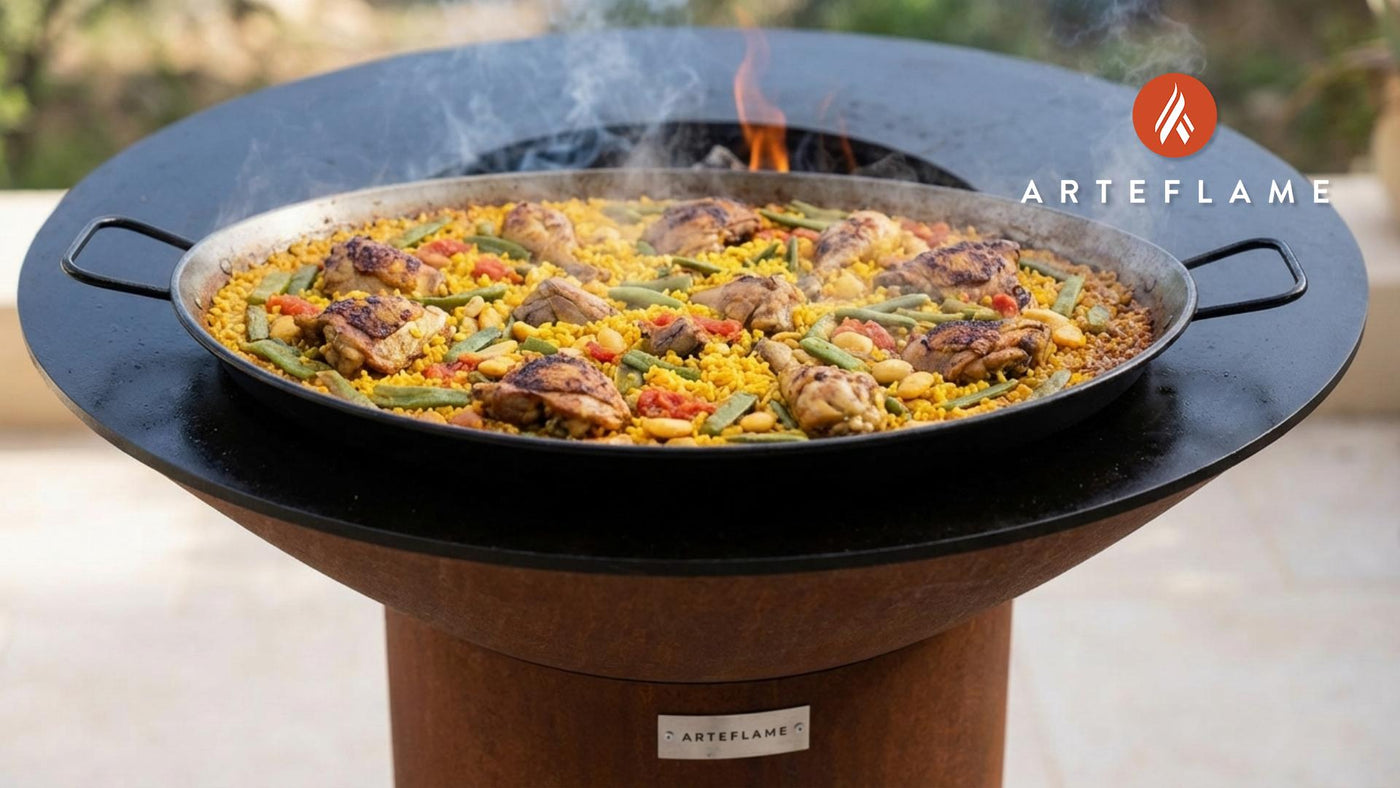 Perfect Paella Valenciana on the Grill: A Flavor-Rich Outdoor Classic