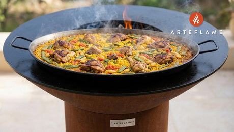 Perfect Paella Valenciana on the Grill: A Flavor-Rich Outdoor Classic