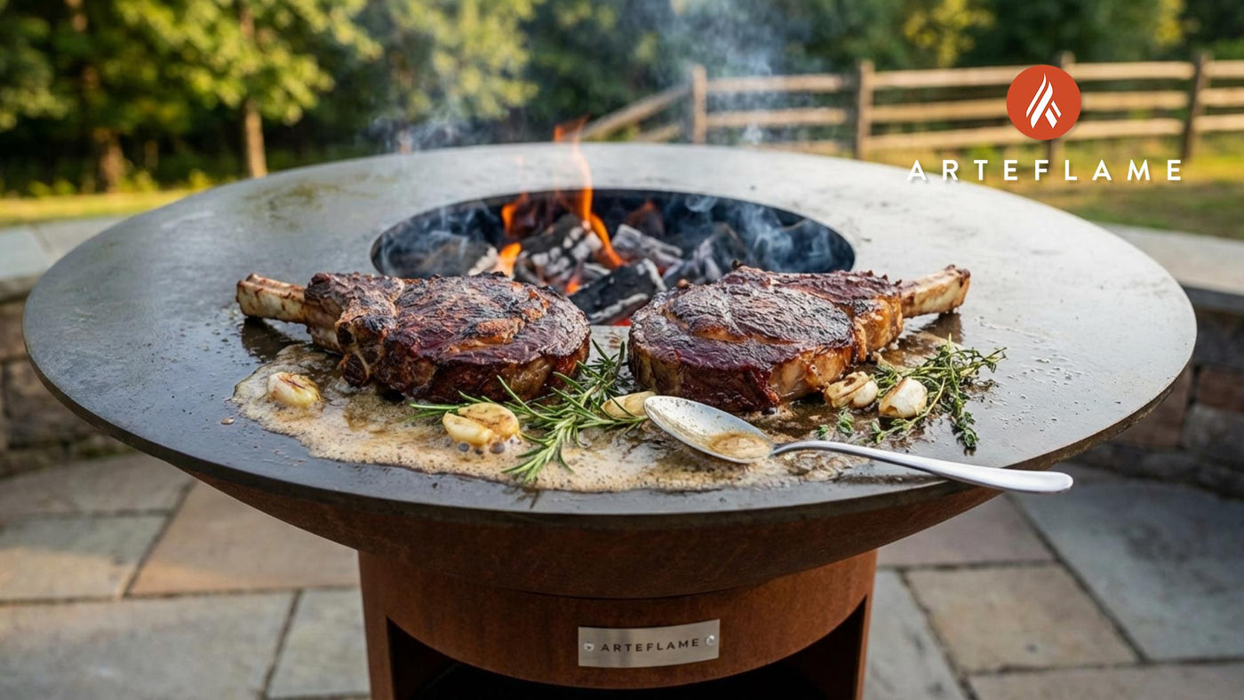 Wisconsin Butter-Seared Ribeye: The Ultimate Arteflame Experience