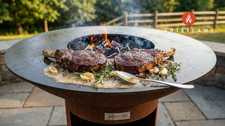Wisconsin Butter-Seared Ribeye: The Ultimate Arteflame Experience